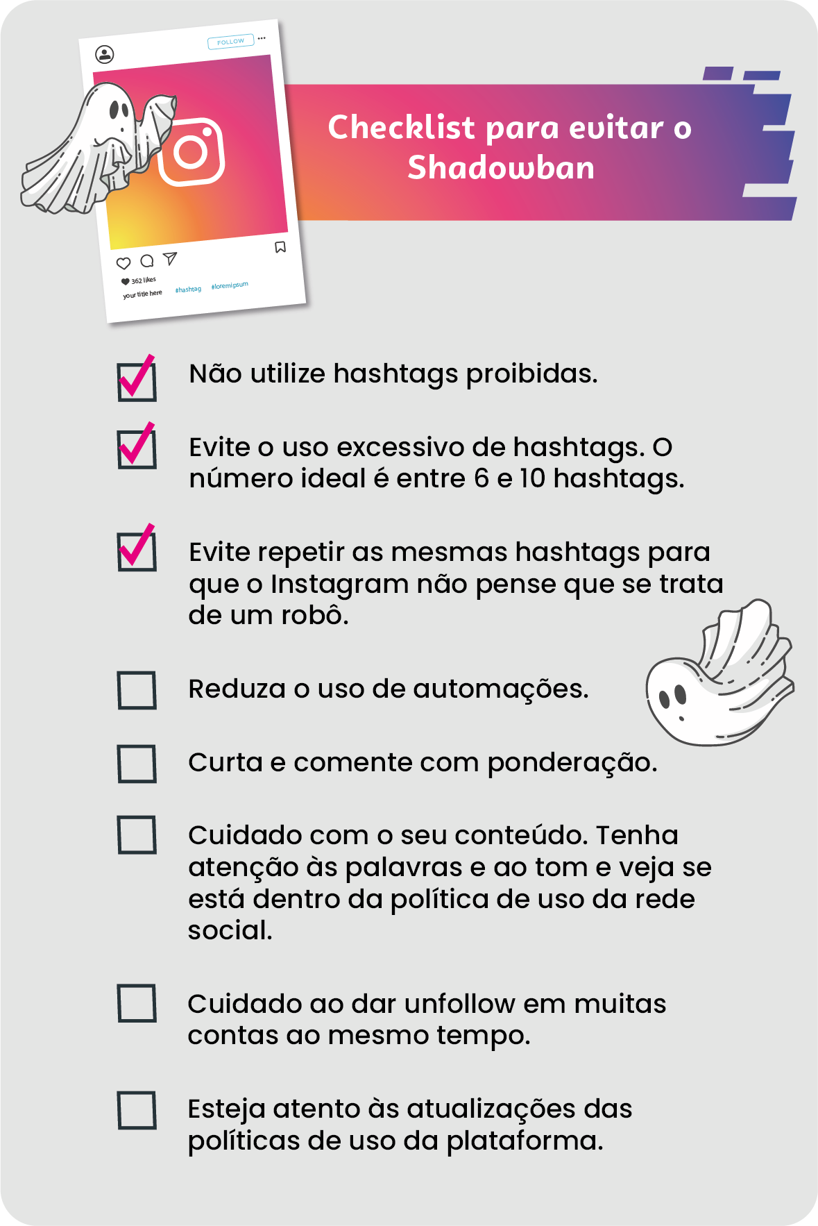 O que é shadowban e como não cair nesse problema Sebrae